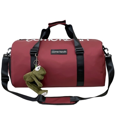 กระเป๋ายิม Duffle น้ำหนักเบา 45L กระเป๋ากีฬายิมพร้อมรองเท้าและช่องเปียก