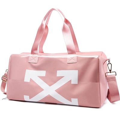 35L Gym Duffle Bag กระเป๋าเดินทางบุรุษพร้อมช่องรองเท้า Sports