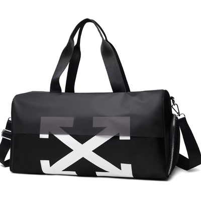 35L Gym Duffle Bag กระเป๋าเดินทางบุรุษพร้อมช่องรองเท้า Sports