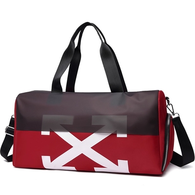 35L Gym Duffle Bag กระเป๋าเดินทางบุรุษพร้อมช่องรองเท้า Sports