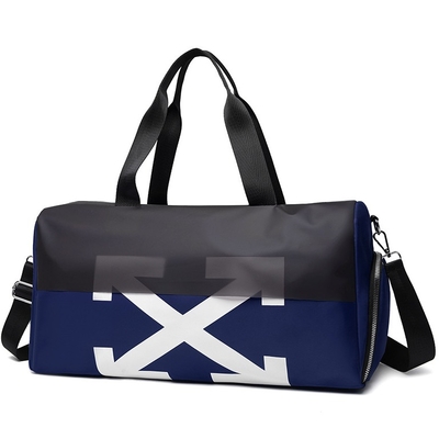 35L Gym Duffle Bag กระเป๋าเดินทางบุรุษพร้อมช่องรองเท้า Sports