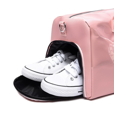 35L Gym Duffle Bag กระเป๋าเดินทางบุรุษพร้อมช่องรองเท้า Sports