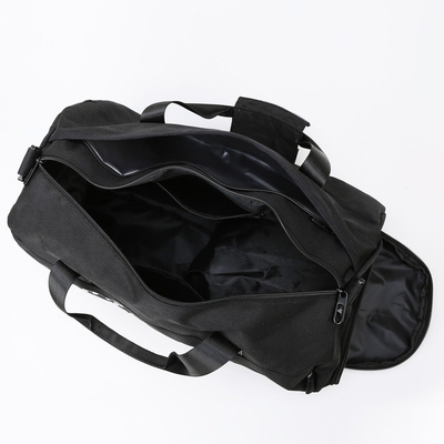 Travel Custom Gym Bag กระเป๋า Duffle บุรุษพร้อมช่องรองเท้า Outdoor