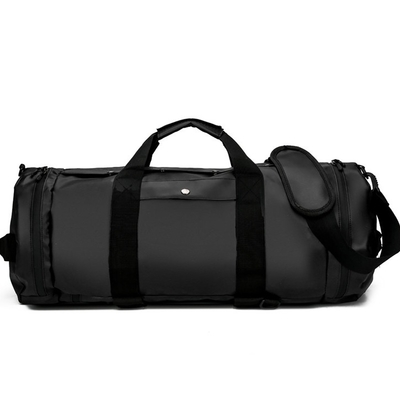 กระเป๋ายิมกันน้ำ Duffle กระเป๋าบุรุษยิมพร้อมช่องรองเท้าฟิตเนส Outdoor