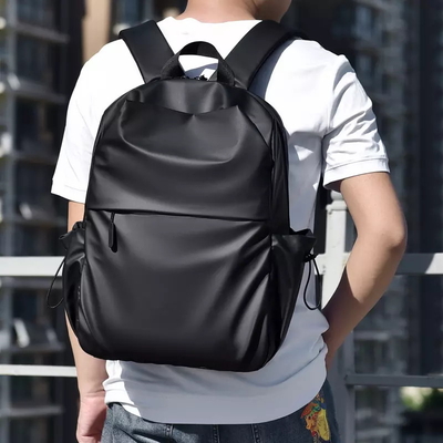 กระเป๋าเป้สะพายหลังแล็ปท็อปที่มีสไตล์ 43 ซม. กันน้ำ BSCI Travel Lap Top Ruck Sack ความจุขนาดใหญ่