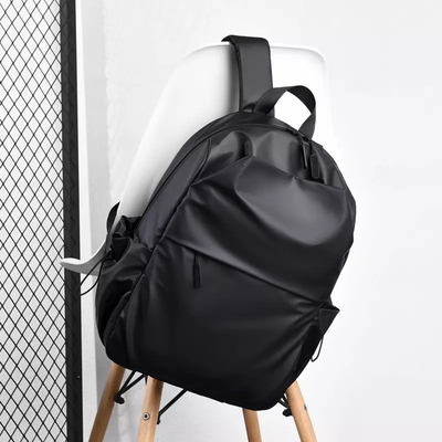 กระเป๋าเป้สะพายหลังแล็ปท็อปที่มีสไตล์ 43 ซม. กันน้ำ BSCI Travel Lap Top Ruck Sack ความจุขนาดใหญ่