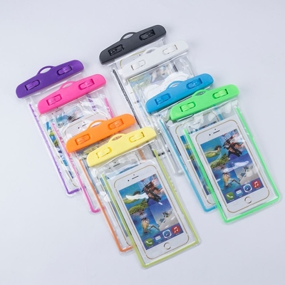 เคสโทรศัพท์มือถือกันน้ำพร้อมเชือกคล้องว่ายน้ำ