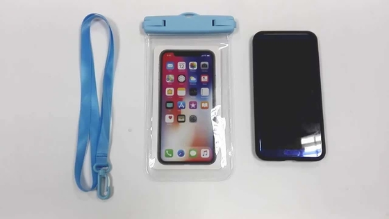กระเป๋าใส่โทรศัพท์มือถือกันน้ำ Universal PVC Waterproof Smartphone Bag