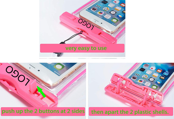 กระเป๋าใส่โทรศัพท์มือถือกันน้ำ Universal Underwater Ipx8 Waterproof Phone Case