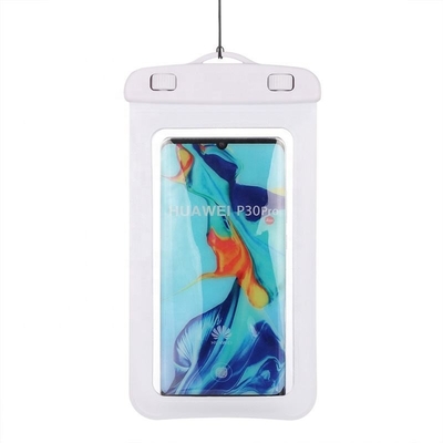 กระเป๋าใส่โทรศัพท์กันน้ำสีดำ เคสกันน้ำสำหรับสมาร์ทโฟนสำหรับโทรศัพท์ Universal