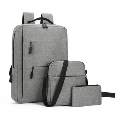 Business Men Back Pack Set กระเป๋าเป้โรงเรียนยอดนิยม 3 ชุด 42*30*12cm