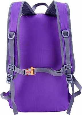 Red BSCI กระเป๋าเป้สะพายหลังเดินป่าพับได้ 35L Mountain Equipment Rucksack Waterproof