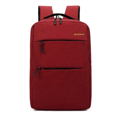 กระเป๋าเป้สะพายหลังชาร์จ USB ขนาด 1.47 นิ้วชุด 3 ใน 1 คอมพิวเตอร์ Oxford Waterproof Rucksack