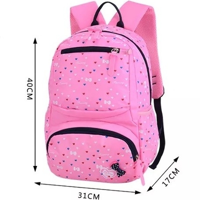 กระเป๋าเป้สะพายหลังสำหรับโรงเรียนหญิงกระเป๋าเป้สะพายหลังเด็กน่ารัก Bookbags ฉนวนกล่องอาหารกลางวันชุดกระเป๋า