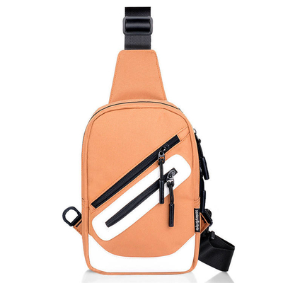 Neoprene Men's Cross Body Sling Bag กระเป๋ากันน้ำป้องกันการโจรกรรม Unisex