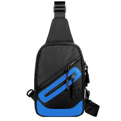 Neoprene Men's Cross Body Sling Bag กระเป๋ากันน้ำป้องกันการโจรกรรม Unisex