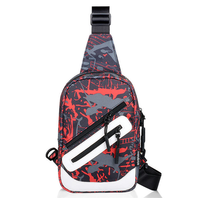 Neoprene Men's Cross Body Sling Bag กระเป๋ากันน้ำป้องกันการโจรกรรม Unisex