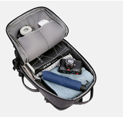 กระเป๋าแล็ปท็อปสำหรับธุรกิจขนาด 32 * 46 * 15 ซม. ODM Computer Security Laptop Bag
