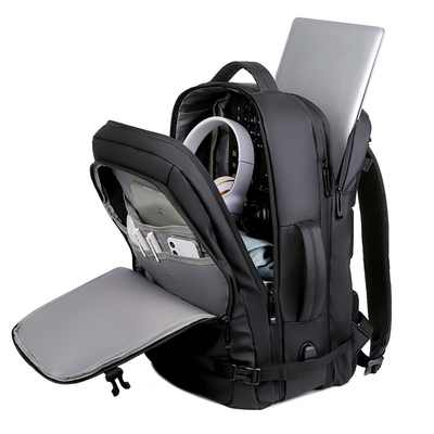 กระเป๋าแล็ปท็อปสำหรับธุรกิจขนาด 32 * 46 * 15 ซม. ODM Computer Security Laptop Bag
