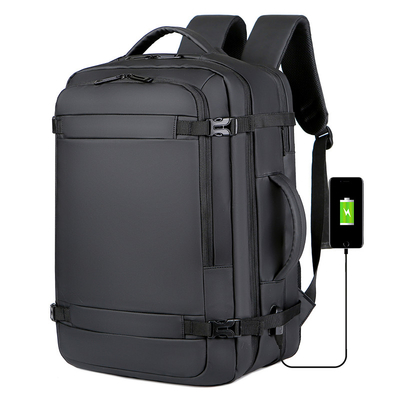 กระเป๋าแล็ปท็อปสำหรับธุรกิจขนาด 32 * 46 * 15 ซม. ODM Computer Security Laptop Bag