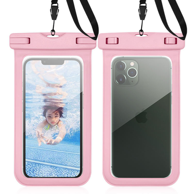 ที่วางโทรศัพท์กันน้ำ CE เคสโทรศัพท์มือถือกันน้ำ Pvc สำหรับโทรศัพท์มือถือ Iphone
