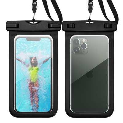 ที่วางโทรศัพท์กันน้ำ CE เคสโทรศัพท์มือถือกันน้ำ Pvc สำหรับโทรศัพท์มือถือ Iphone