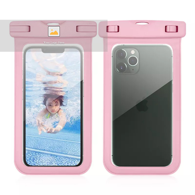 ที่วางโทรศัพท์กันน้ำ CE เคสโทรศัพท์มือถือกันน้ำ Pvc สำหรับโทรศัพท์มือถือ Iphone