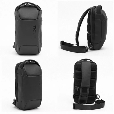 1200d Reverse Coating แล็ปท็อป Rucksack Odm Leisure Cross Body Shoulder Bag