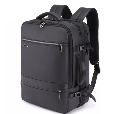 กระเป๋าเป้สะพายหลังแล็ปท็อปสำหรับธุรกิจขนาด 43.5 ซม. OEM มัลติฟังก์ชั่นกระเป๋าเป้สะพายหลังอัจฉริยะสำหรับการเดินทาง