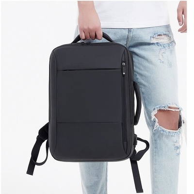 กระเป๋าเป้สะพายหลังแล็ปท็อปสำหรับธุรกิจขนาด 17 ซม. BSCI Anti Theft Waterproof Laptop Handbag