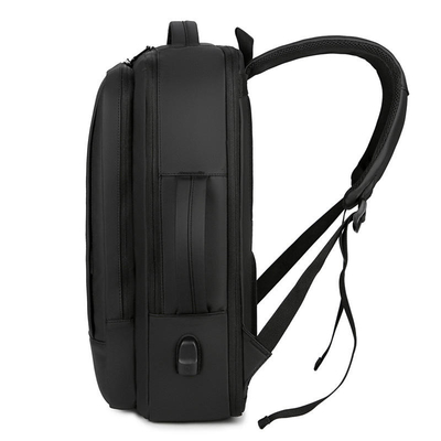 กระเป๋าเป้สะพายหลังสำหรับชาร์จ USB สำหรับธุรกิจพร้อมที่ชาร์จโทรศัพท์ กระเป๋าคอมพิวเตอร์ Oxford