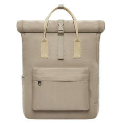 ผ้าใบโลโก้ที่กำหนดเองกระเป๋า Rolltop กันน้ำ 40cm กระเป๋าเป้สะพายหลังแล็ปท็อป Rolltop