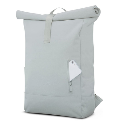 RPET Vintage Roll Top Backpack กระเป๋าเป้แล็ปท็อป Rolltop ทนทาน กันน้ำ
