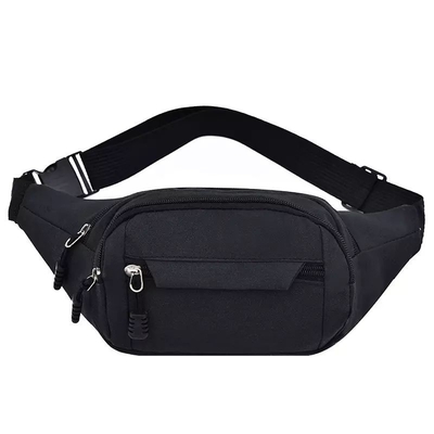 Rpet Water Resistant Waist Pack กระเป๋าเอวเป็นมิตรกับสิ่งแวดล้อมสำหรับผู้ชายผู้หญิง Custom Print