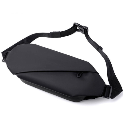 แฟชั่นกระเป๋าเข็มขัดกันน้ำ Fanny Pack กระเป๋าคาดเอวสำหรับผู้ชาย Crossbody