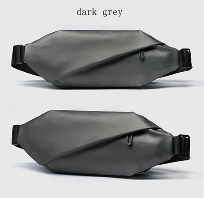 แฟชั่นกระเป๋าเข็มขัดกันน้ำ Fanny Pack กระเป๋าคาดเอวสำหรับผู้ชาย Crossbody