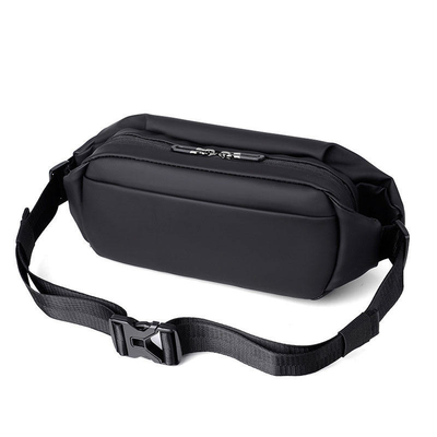 แฟชั่นกระเป๋าเข็มขัดกันน้ำ Fanny Pack กระเป๋าคาดเอวสำหรับผู้ชาย Crossbody