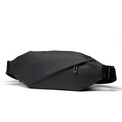 แฟชั่นกระเป๋าเข็มขัดกันน้ำ Fanny Pack กระเป๋าคาดเอวสำหรับผู้ชาย Crossbody