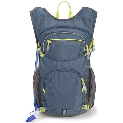 กีฬากลางแจ้งวิ่งน้ำกระเป๋าเป้สะพายหลังกันน้ำผู้หญิง Hydration Running Vest