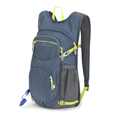 กีฬากลางแจ้งวิ่งน้ำกระเป๋าเป้สะพายหลังกันน้ำผู้หญิง Hydration Running Vest