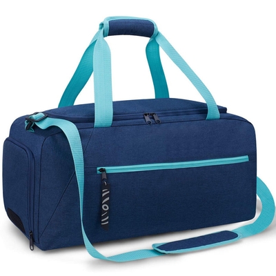 Simple Plain Anti Theft Travel Bag กระเป๋ากันน้ำน้ำหนักเบา Polyester