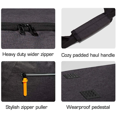 Simple Plain Anti Theft Travel Bag กระเป๋ากันน้ำน้ำหนักเบา Polyester