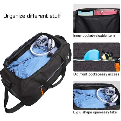 Simple Plain Anti Theft Travel Bag กระเป๋ากันน้ำน้ำหนักเบา Polyester