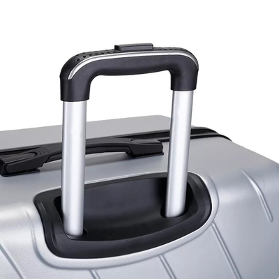 ชุดกระเป๋าเดินทางกันน้ำแบบกำหนดเองอุปกรณ์เสริม ABS Hard Shell Trolley Suitcase