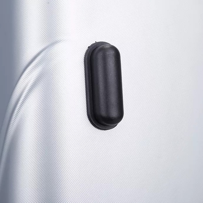 ชุดกระเป๋าเดินทางกันน้ำแบบกำหนดเองอุปกรณ์เสริม ABS Hard Shell Trolley Suitcase