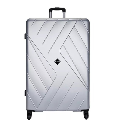 ชุดกระเป๋าเดินทางกันน้ำแบบกำหนดเองอุปกรณ์เสริม ABS Hard Shell Trolley Suitcase