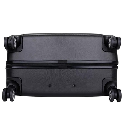 ชุดกระเป๋าเดินทางกันน้ำแบบกำหนดเองอุปกรณ์เสริม ABS Hard Shell Trolley Suitcase