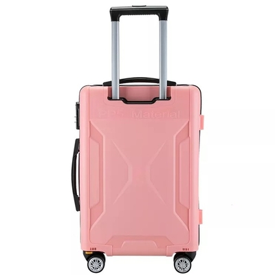 ซับในโพลีเอสเตอร์ Hard Shell ชุดกระเป๋าเดินทาง 24'' Trolley Suitcase Tsa ล็อคกระเป๋าเดินทาง 3 ชิ้น Pp ดำเนินการต่อ