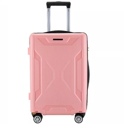 ซับในโพลีเอสเตอร์ Hard Shell ชุดกระเป๋าเดินทาง 24'' Trolley Suitcase Tsa ล็อคกระเป๋าเดินทาง 3 ชิ้น Pp ดำเนินการต่อ