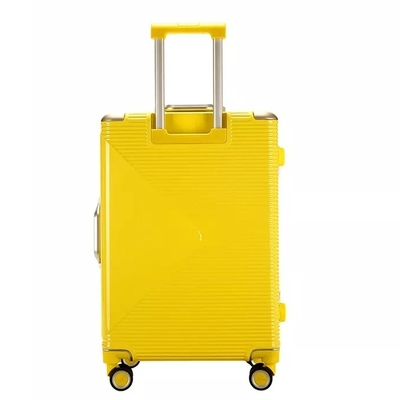20'' กระเป๋าเดินทางแบบกันน้ำเครื่องชั่งน้ำหนักกระเป๋าเดินทางแบบแข็งสำหรับเดินทางแบบกำหนดเอง Handle PC Case